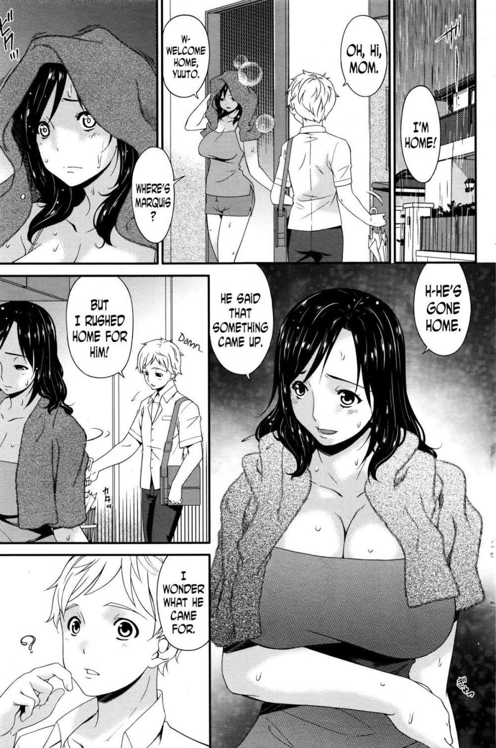 Hentai Manga Comic-Impregnated Mother-Chapter 1-17